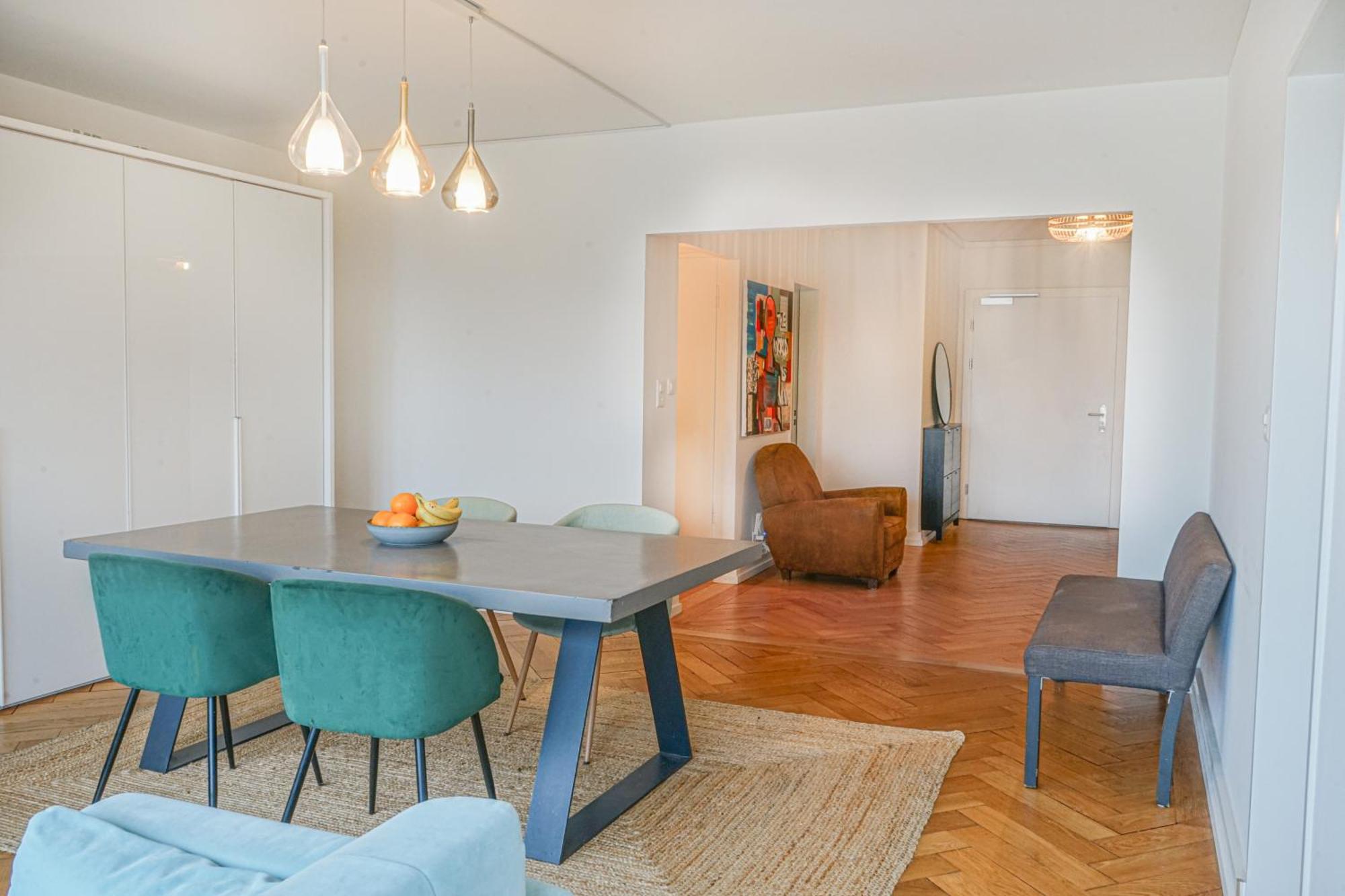Homestay Enge Station - Private Jura Zurich
